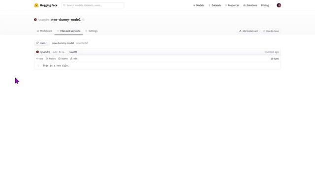 Managing a repo on the Model Hub смотреть онлайн