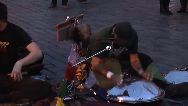 диджериду.барабан ханг.didgeridoo.hang drum смотреть онлайн