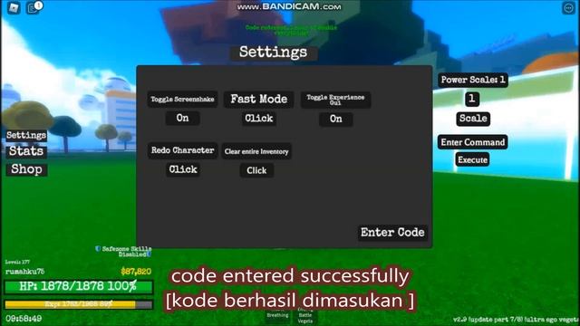 NEW UPDATE [ULTRA INSTINCT GOKU] ALL CODES! Anime Rifts ROBLOX | April 4, 2022 смотреть онлайн