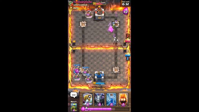 Clash Royale: MEGA MINIONS!!!!! смотреть онлайн