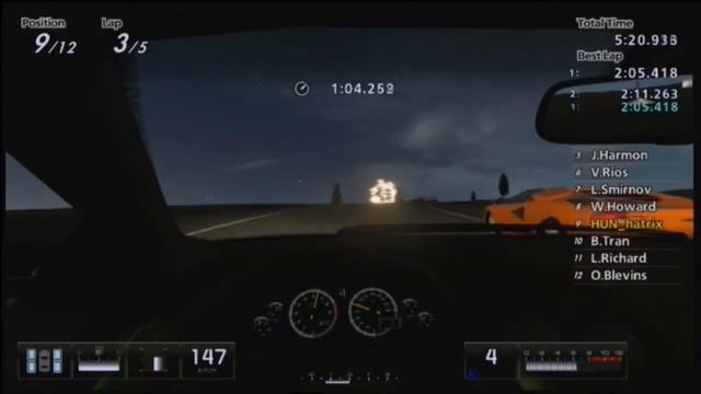 Gran Turismo 5 - "The Cannonball Run" - Lamborghini Seasonal Events смотреть онлайн