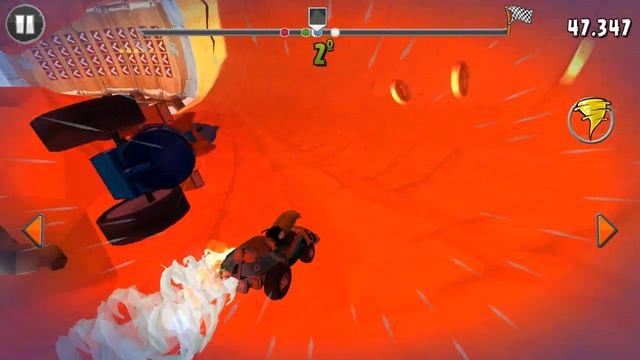 A chaotic race in Angry Birds GO! v1.3.2 смотреть онлайн