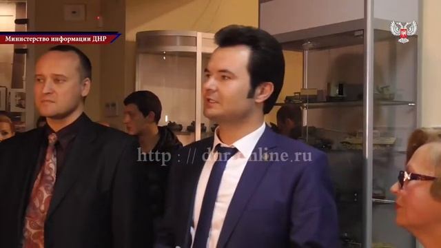 Выставка почтовых марок 'Филателия Донецка' смотреть онлайн