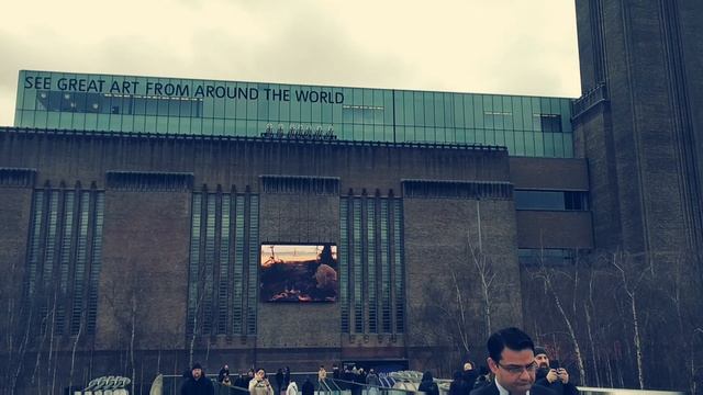 Millennium Bridge, London | A walk to remember? смотреть онлайн