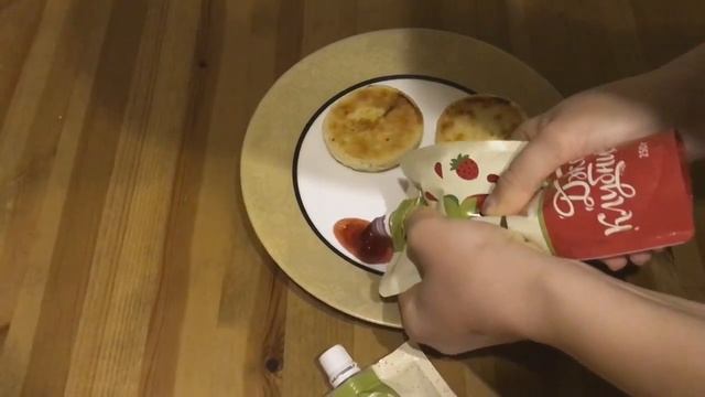 «Готовим» с Ангелиной сырники из ВкусВилл ? смотреть онлайн