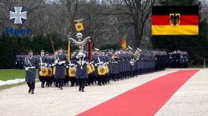 German March: Preußens Gloria .Prussia's Glory
