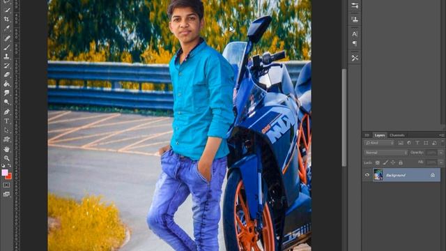 Photoshop Tutorial || Background Change Royal Editing