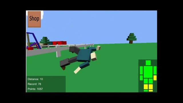 Hilarious Ragdoll Physics and Broken Bones! (Swing Simulator) смотреть онлайн