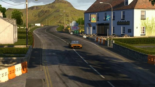 Mercedes AMG SL63 4 Matic - Bannochbrae | Assetto Corsa. смотреть онлайн