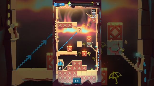 Lemmings. World 9 - Candy Floss Volcanoes. Level W 37-4. Perfect Walkthrough. смотреть онлайн