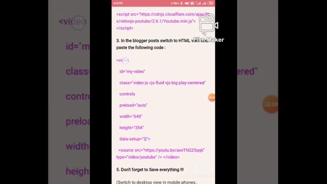 How to add YouTube videos in Video.Js player | Copy paste any videos | Blogger | earn money $$ смотреть онлайн