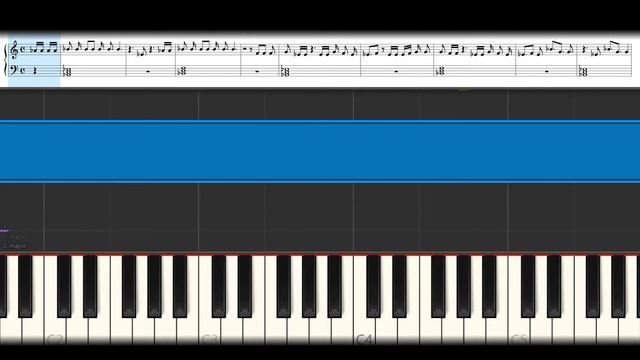 [TUTORIAL] Chicco Sanchez | Bella da vivere // Piano Tutorial + SPARTITO смотреть онлайн