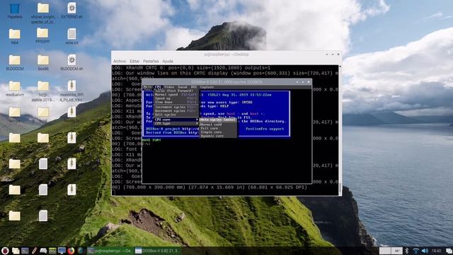 BSNES and Dosbox-x for RPI4 - A will not make further videos about them смотреть онлайн