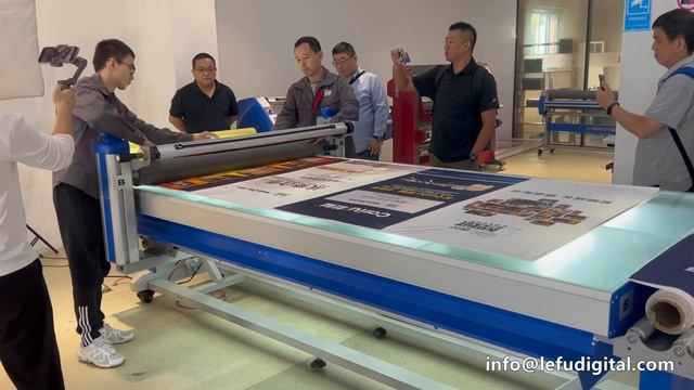 LeFu LF1732-B4 Warm And Cold Flatebd Laminator
