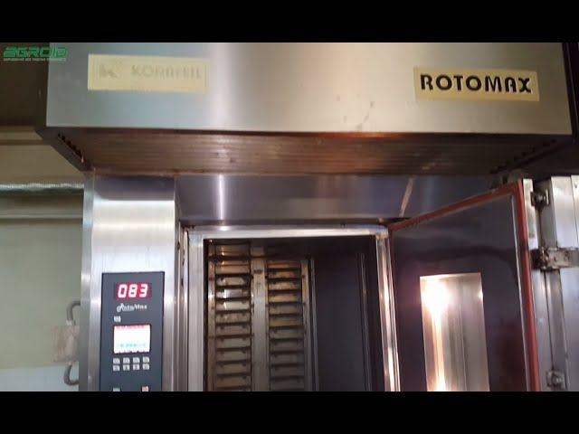 Ротационная печь Kornfeil ROTOMAX смотреть онлайн