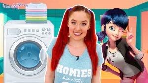 ГЕНЕРАЛЬНАЯ УБОРКА У БАРБИ И ЛЕДИ БАГ