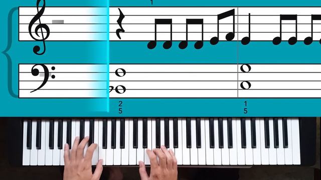 Simply Piano| Girl On Fire-Alicia Keys|Intermediate II |Piano Tutorial смотреть онлайн