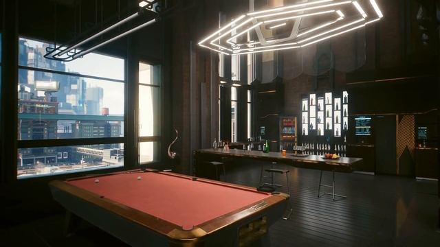 Chill beats in High-rise Apt ?| Chill Hop | 2 hr Loop | Cyberpunk 2077 смотреть онлайн