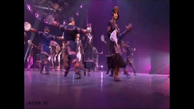 Erisioni - Khevsuruli (Parikaoba). Эрисиони - танец Хевсурули (Парикаоба) смотреть онлайн