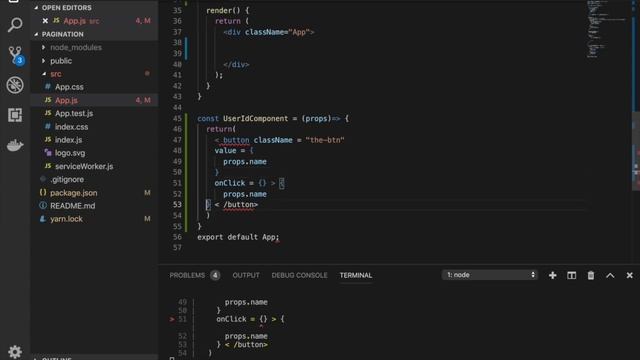 Pagination Reactjs смотреть онлайн
