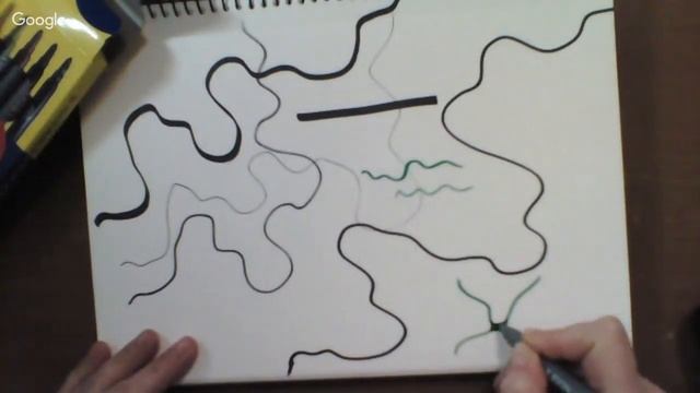 Чем и на Чем рисуем Нейрографику? смотреть онлайн