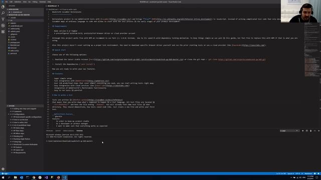 06. Installing NodeJS dependencies смотреть онлайн