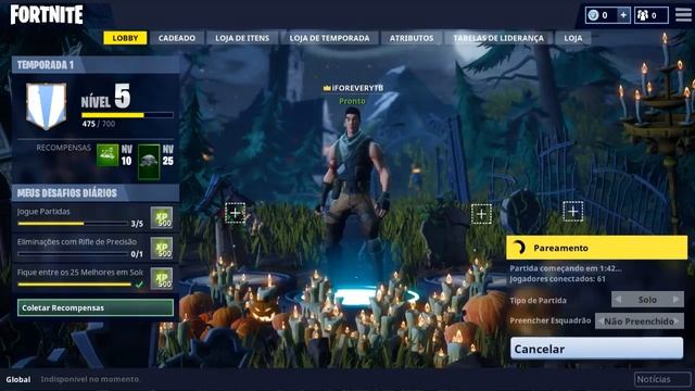 FORTNITE BATTLEROYALE - APRENDENDO A JOGAR !!!!! смотреть онлайн