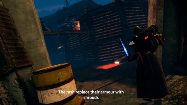 Warhammer 40k: Battle Sister VR Walkthrough chapter 1 (oculus quest 2) смотреть онлайн