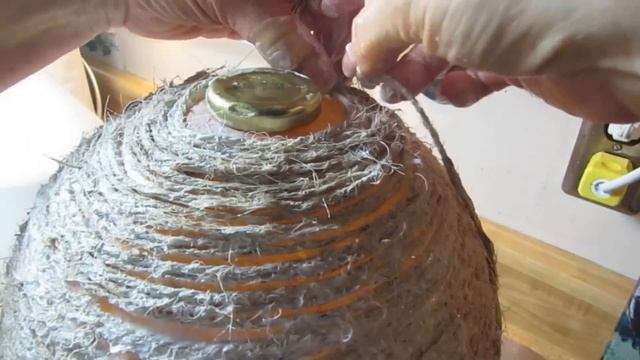 DIY a Twine Basket & Decoupage смотреть онлайн