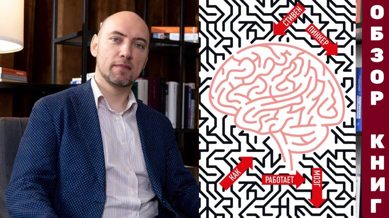 Душкин о книгах: Пинкер С. — Как работает мозг смотреть онлайн