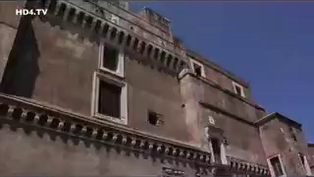 Италия. Рим. Замок святого Ангела. смотреть онлайн