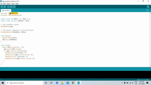 How to Connect GPS module with Arduino || HINDI смотреть онлайн