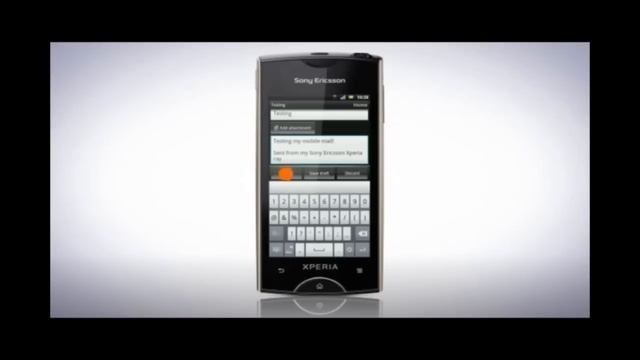 Xperia ray. Поддержка. Cообщения, почта, социальные сети смотреть онлайн