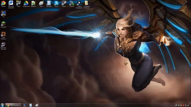 Aether Wing Kayle Animated Wallpaper