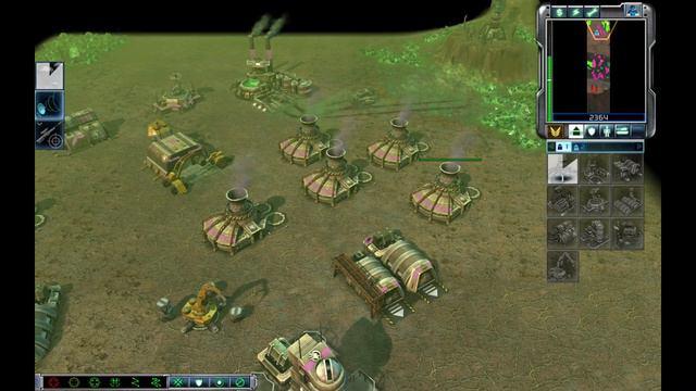 Tiberium Wars | Tiberian Ravine | Extra Hard AI смотреть онлайн