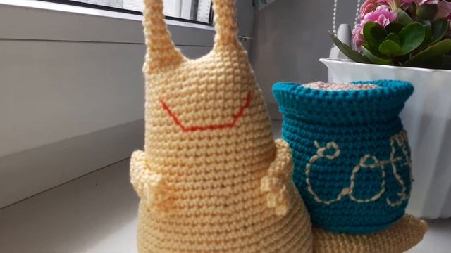 Улитка кофеманка вязаная крючком смотреть онлайн