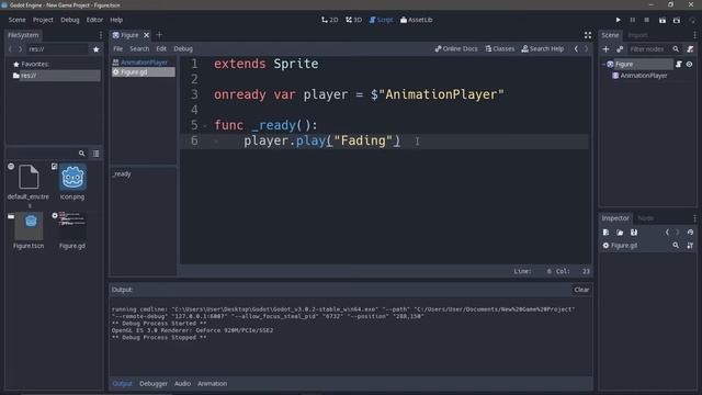 Godot Tutorial Deutsch - Der AnimationPlayer Node смотреть онлайн
