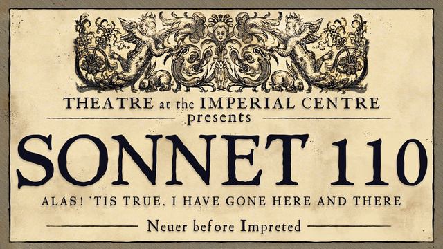 Sonnet CX read by Jim Anastasia смотреть онлайн