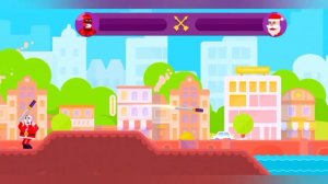 ИГРА BOWMASTERS #3