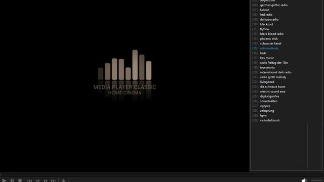 laut.fm - Futurepop (Media Player Classic Home Cinema) (28.10.2023) смотреть онлайн