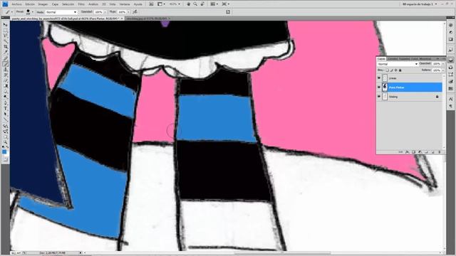Speed Paint Stocking смотреть онлайн