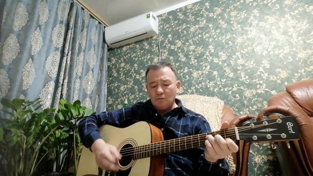 Небо над землёй. слова и музыка Мухтара Хордаева. на гитаре смотреть онлайн