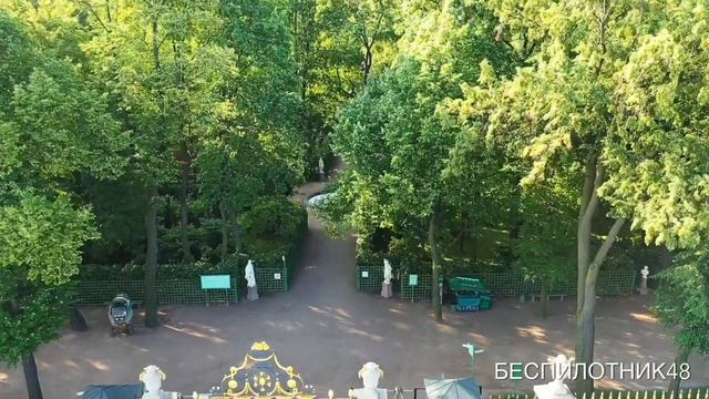 Санкт-Петербург - полет над центром смотреть онлайн