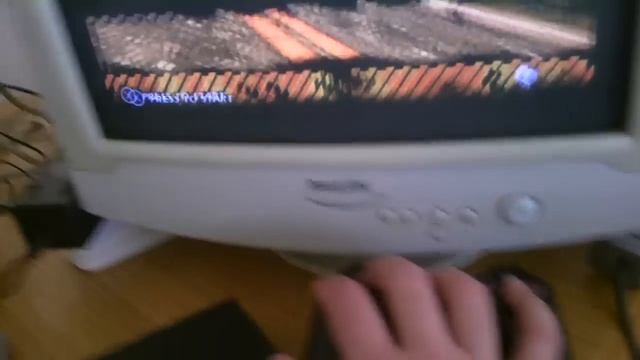 AVER TVBOX 3 & playstation 2 on a PC MONITOR смотреть онлайн