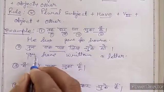 Translation •Present Perfect Tense Affirmative Sentence Part 1 смотреть онлайн