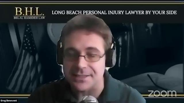 Long Beach Injury Attorney Belal Hamideh discusses Continuous Trauma Claims, Stress Claims, and Mor смотреть онлайн