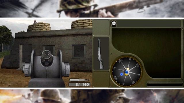 Прохождение Call of Duty: World at War DS - Миссия №1 - Boot Camp смотреть онлайн