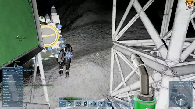 Let´s Play Space Engineers # 062 - Mehr Energy - Deutsch PC HD 1080 смотреть онлайн