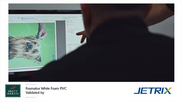 JETRIX LED UV Printer using Brett Martin Media смотреть онлайн