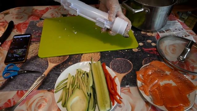 Ролл ФИЛАДЕЛЬФИЯ и обзор формы для РОЛЛ смотреть онлайн